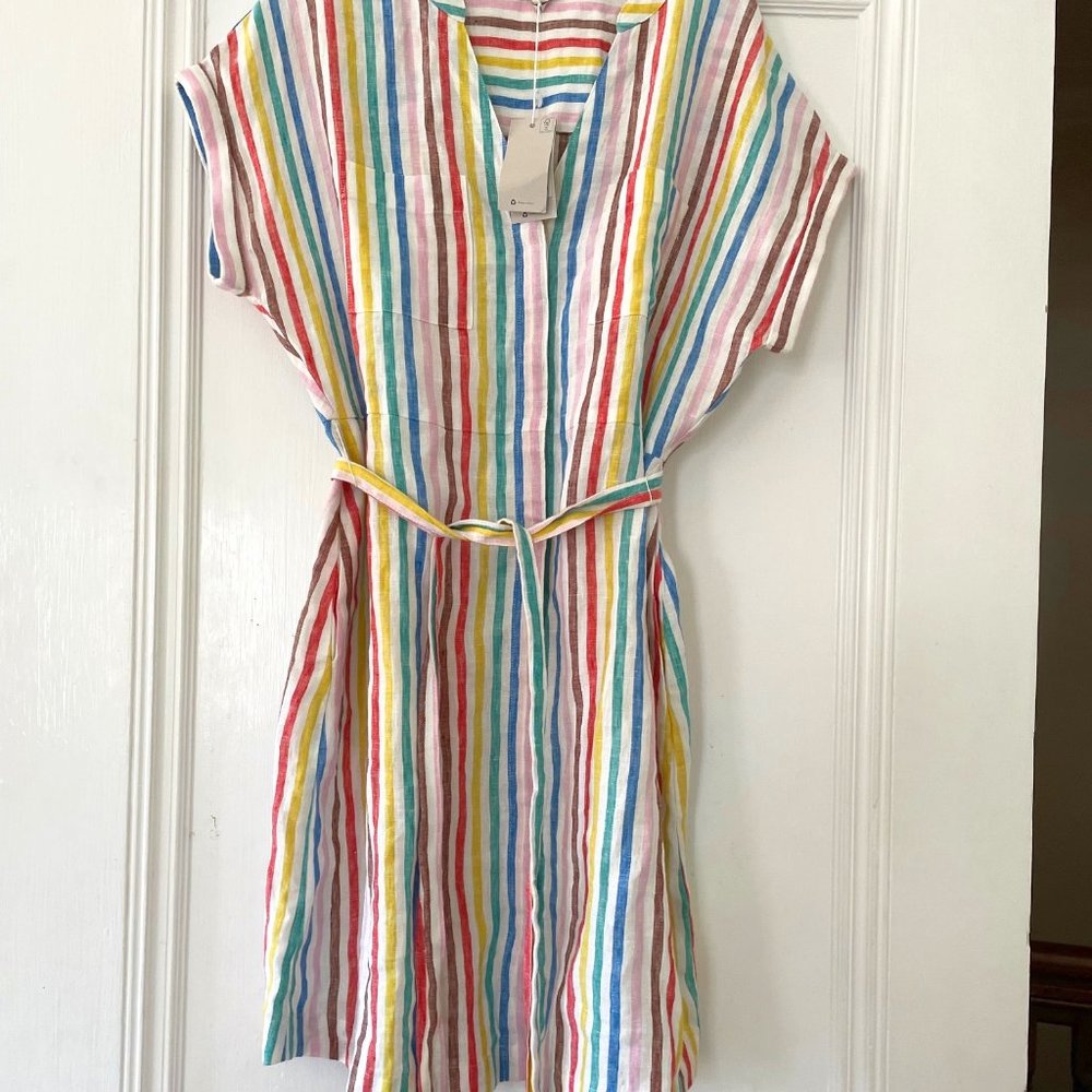 New & Unworn: Linen Shirt-Dress